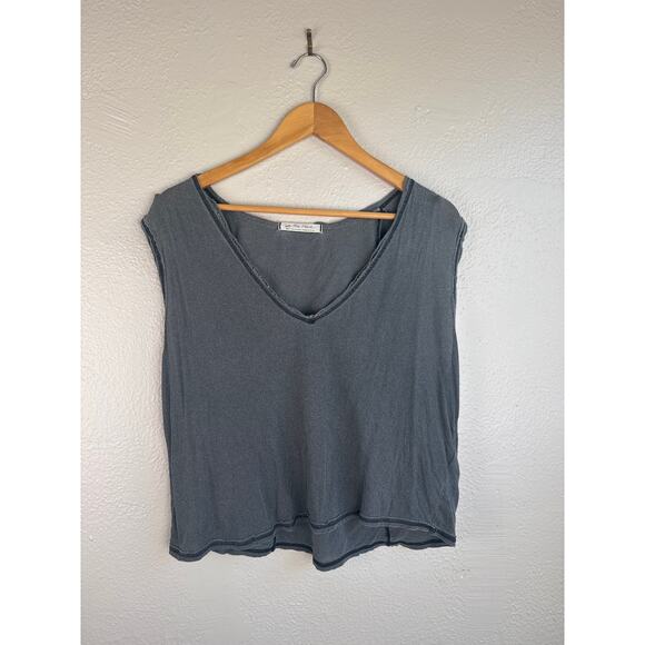 Free People Lightweight Cropped Cami Sz.S - Picture 1 of 4